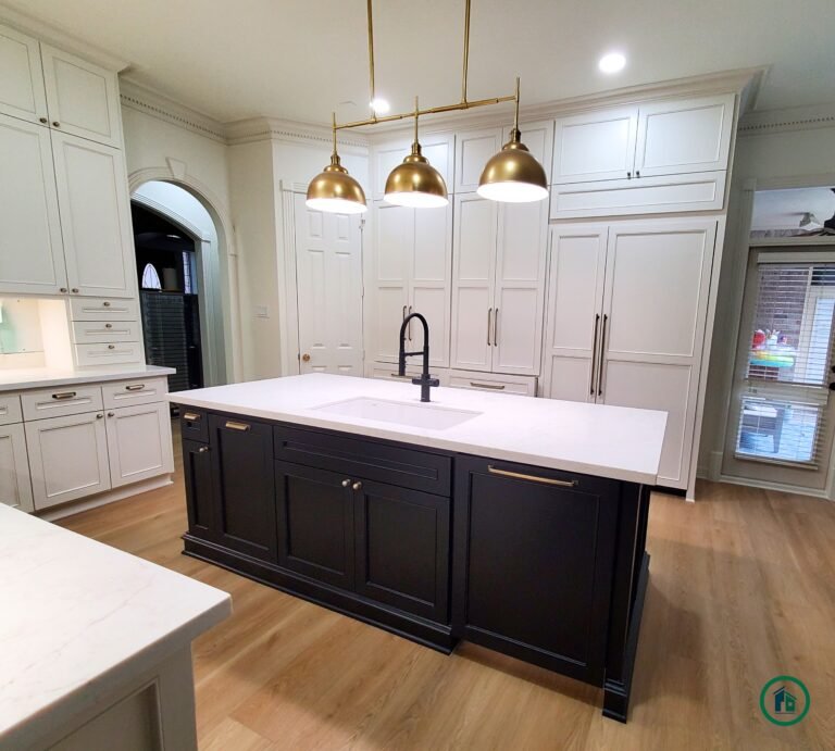 kitchen remodel in the woodlands texas