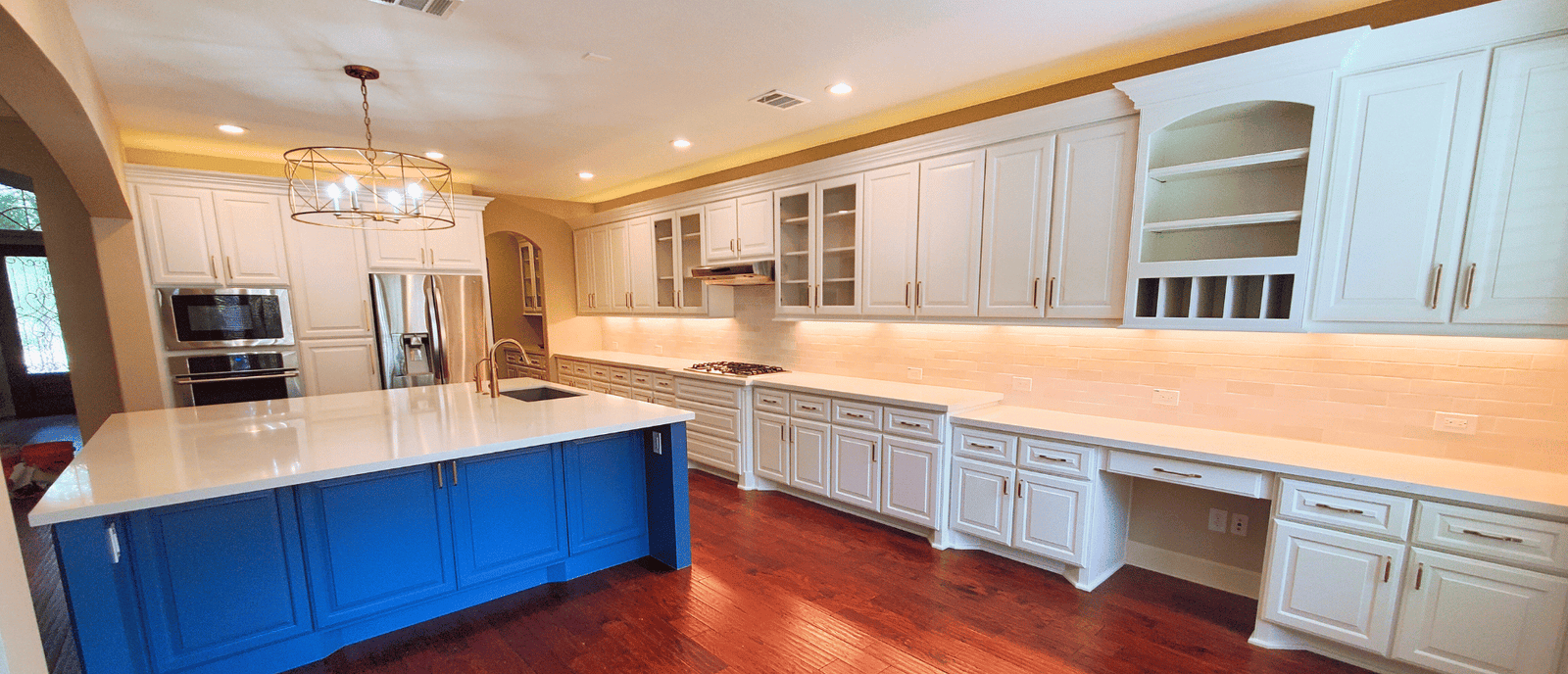 kitchen remodel in the woodlands