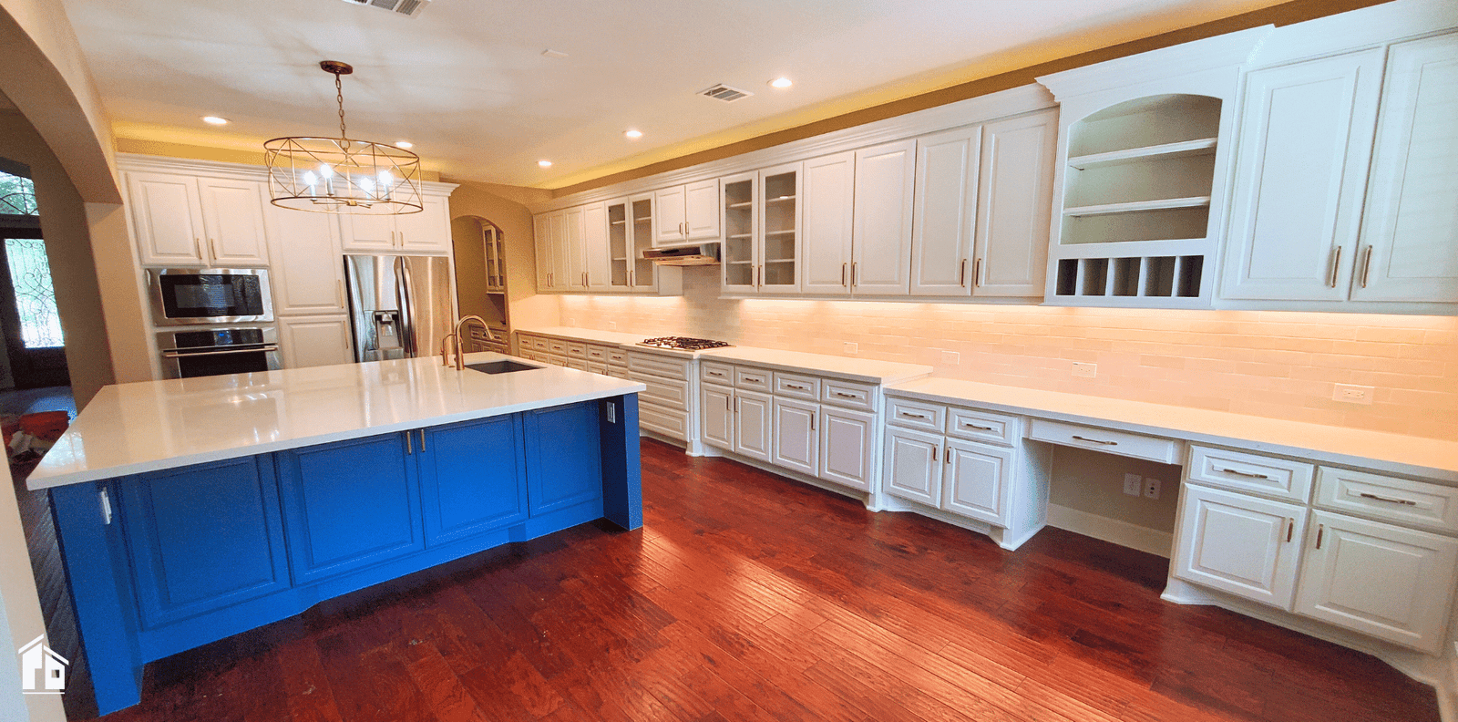 kitchen remodel in the woodlands