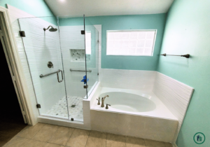 bathroom remodeling the woodlands by Jerry Puente