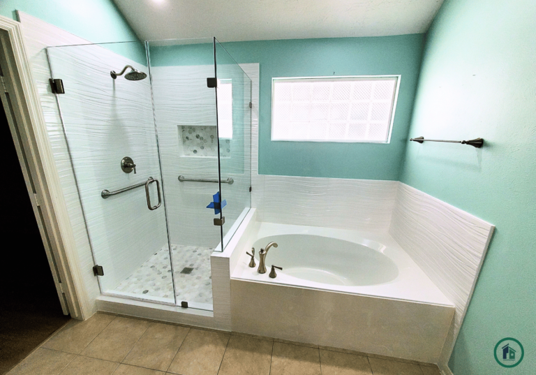 bathroom remodeling the woodlands by Jerry Puente