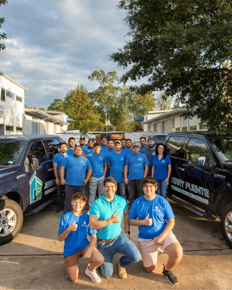 Premium Home Remodeling Jerry Puente & Premium Home Remodeling team, contractor in The Woodlands Texas