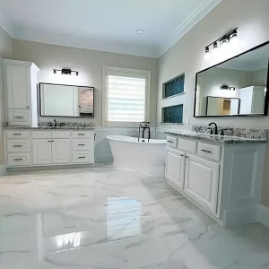 functional bathrooms